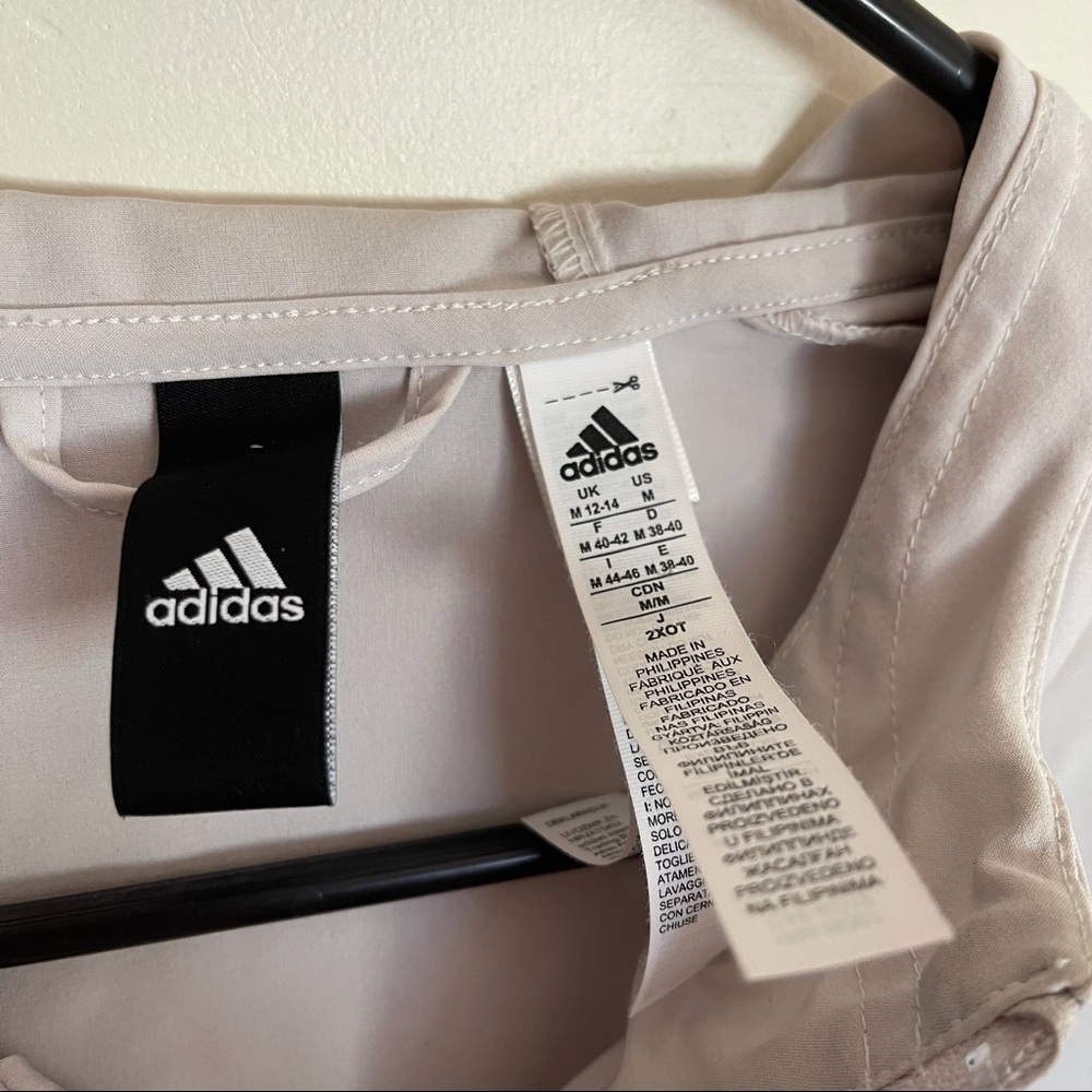 Adidas Zip Up Windbreaker - Picture 3 of 11